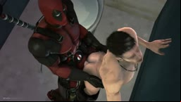 Deadpool Fucks Dante [SFM]