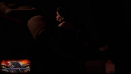 3D_Yennefer_HOTTT_Blowjob - Angle (Test)++