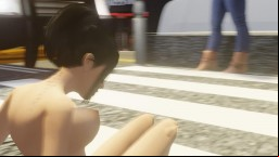 Naked Time Square
