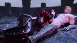 Mother Valerica high Vampire enjoys young Dovahkiin and his cock Part 1