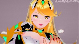 Xenoblade Chronicles 2 - Mythra