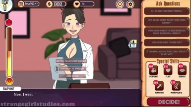 HORNY RECRUITER (APPLICANT:DAPHNE)