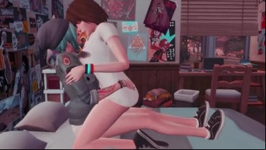 PERVERTED FUTA CHLOE SEDUCED AND ARRANGED HARD ANAL SEX