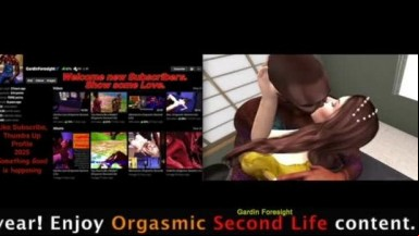 Late Nights and Early Mornings, (Orgasmic Second Life)
