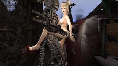 Human Female and Konjurer (In the process of filming)
