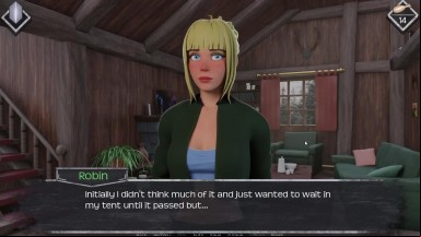 Mist gameplay Ep 1 pt.2 (Meeting Robin the blondie)
