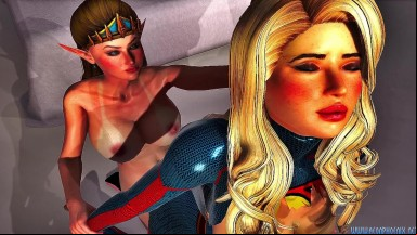 PRINCESS ZELDA VS. SUPERGIRL - THE CROSSOVER LAB EP. 3